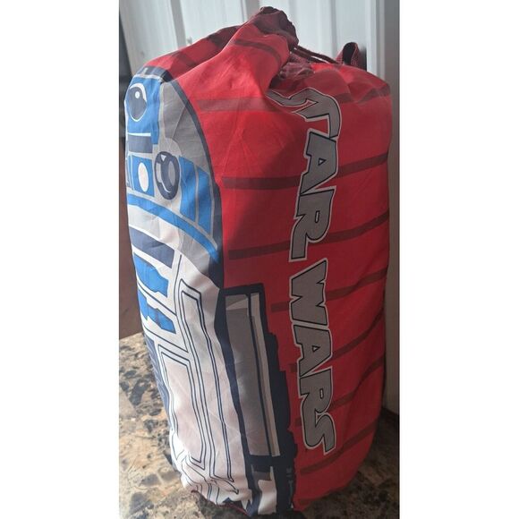 STAR WARS Sleeping Bag 52×28  Pajamas 14/16 MASK Lot - Picture 6 of 16